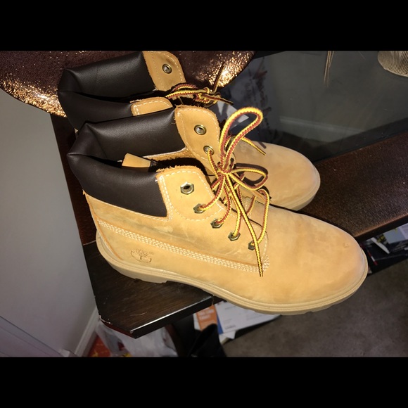 Timberland Big Kids' 6-Inch Classic Boots (Wheat)